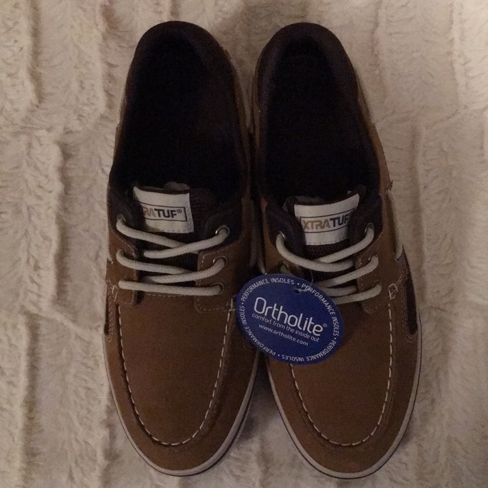 Xtratuf Men's Finatic II Decking shoe Non-Marking - Picture 2 of 7